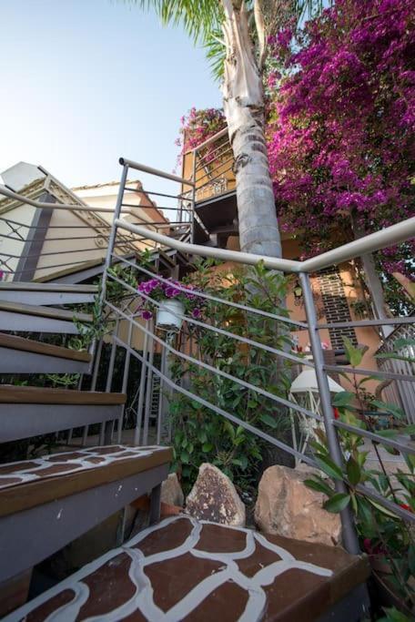 Bougainvillea House 1 Kalamata Bagian luar foto