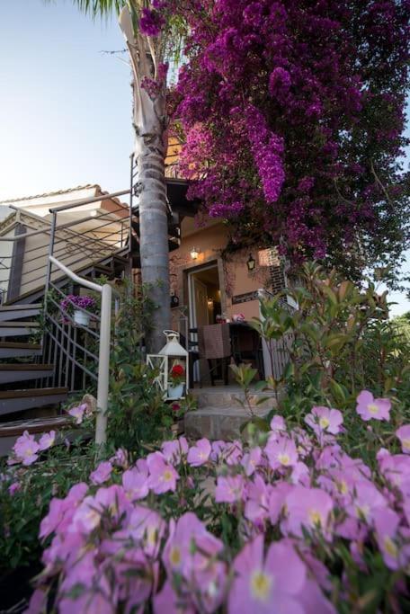 Bougainvillea House 1 Kalamata Bagian luar foto